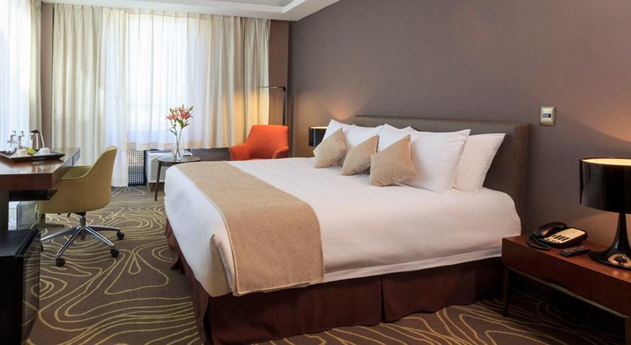 Courtyard By Marriott Santiago Airport Hotell Eksteriør bilde