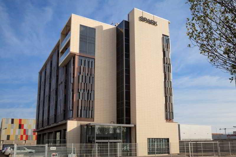 Courtyard By Marriott Santiago Airport Hotell Eksteriør bilde