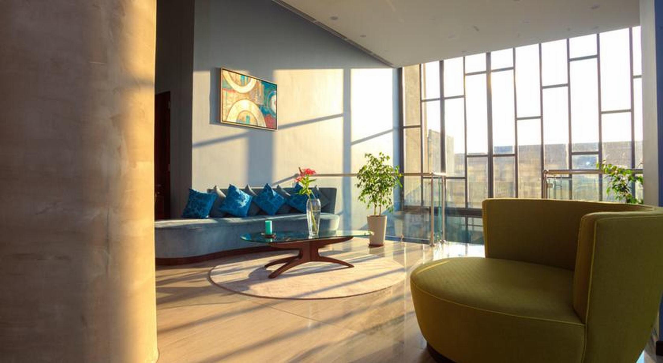 Courtyard By Marriott Santiago Airport Hotell Eksteriør bilde