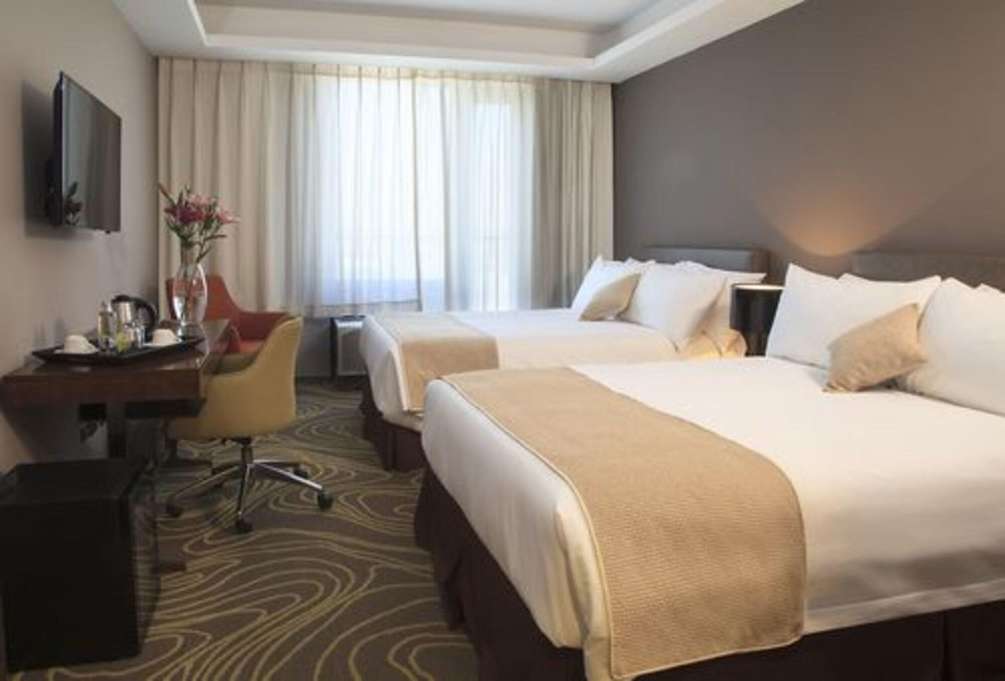 Courtyard By Marriott Santiago Airport Hotell Eksteriør bilde
