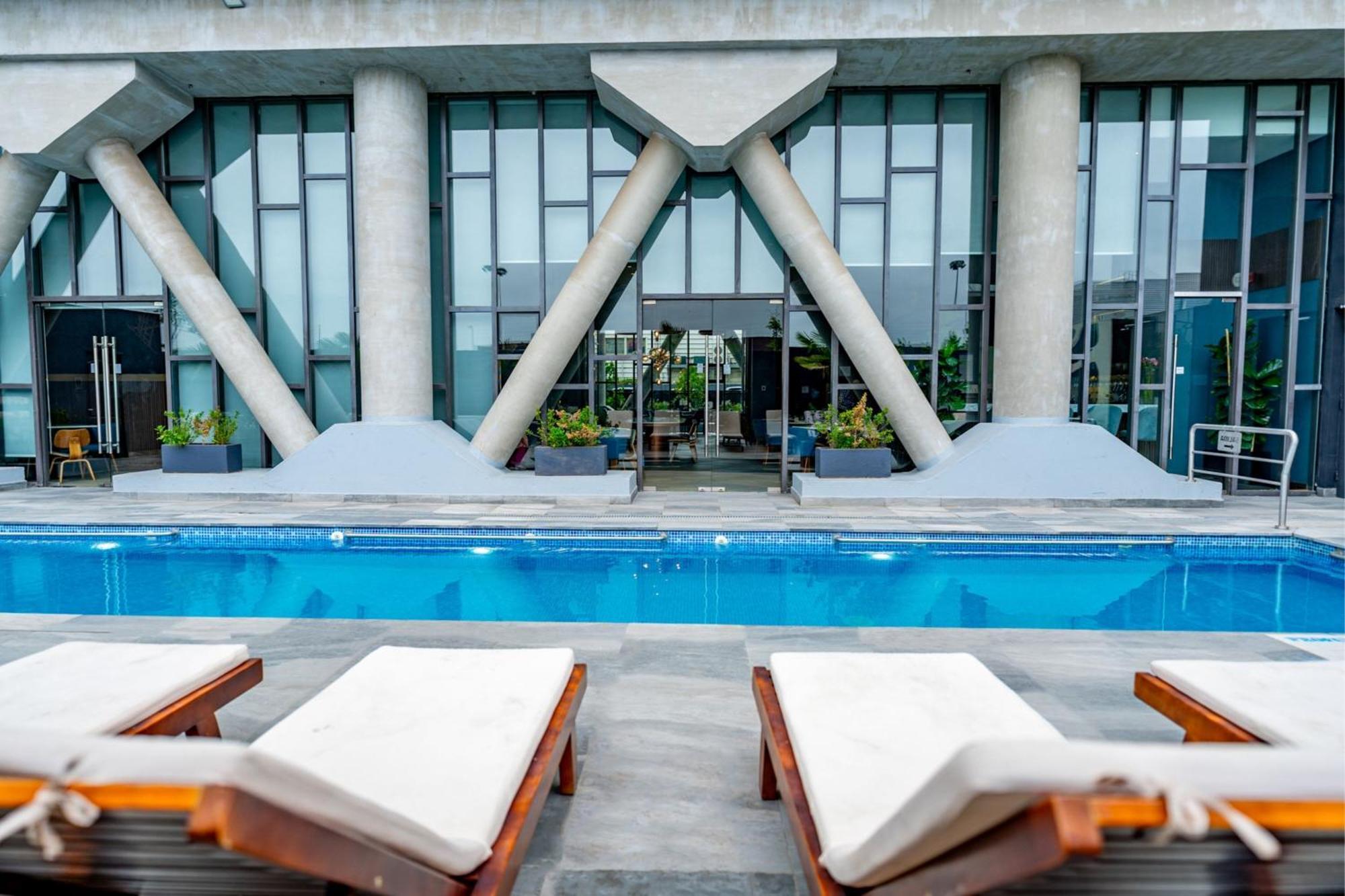 Courtyard By Marriott Santiago Airport Hotell Eksteriør bilde