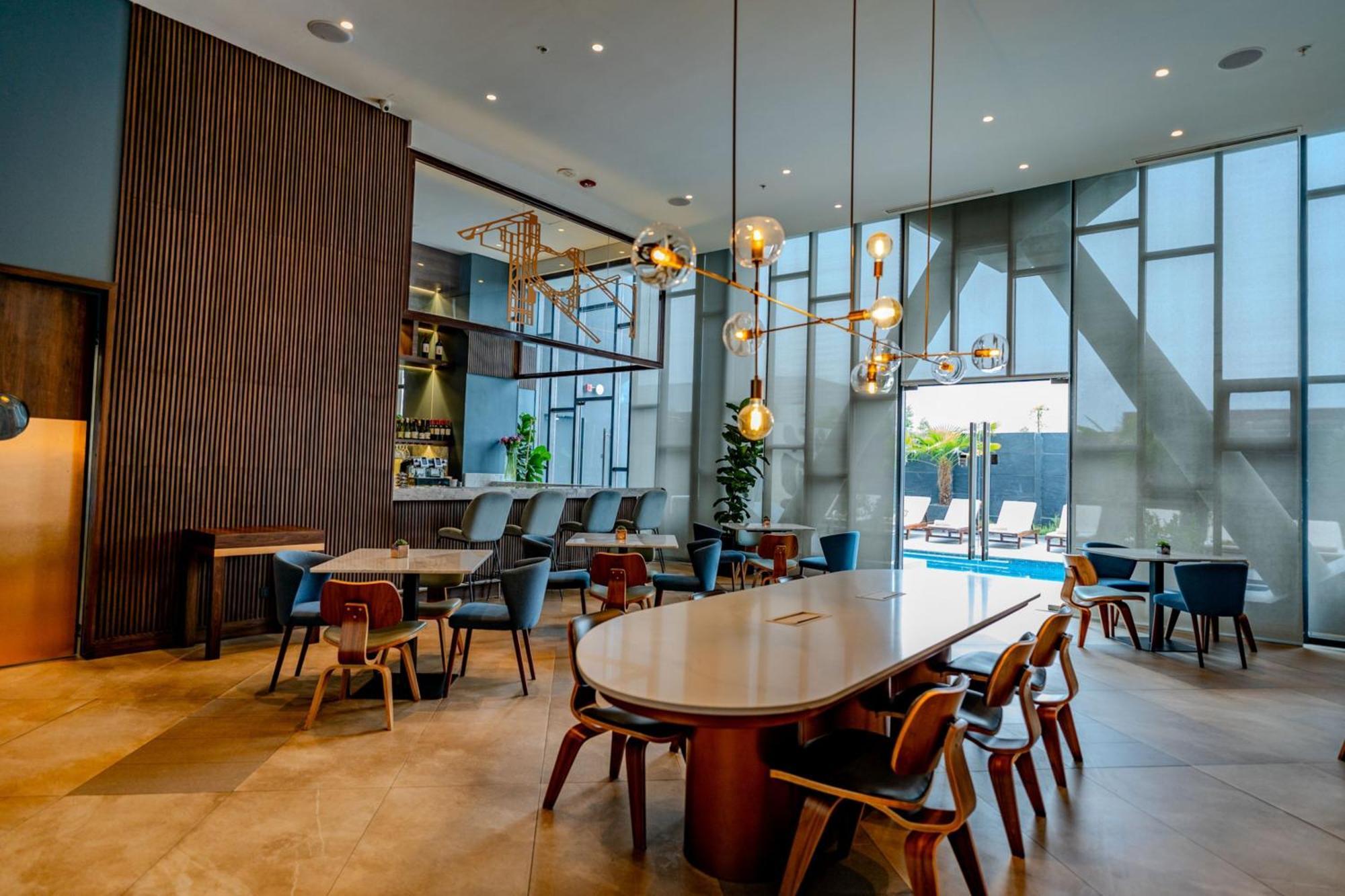 Courtyard By Marriott Santiago Airport Hotell Eksteriør bilde