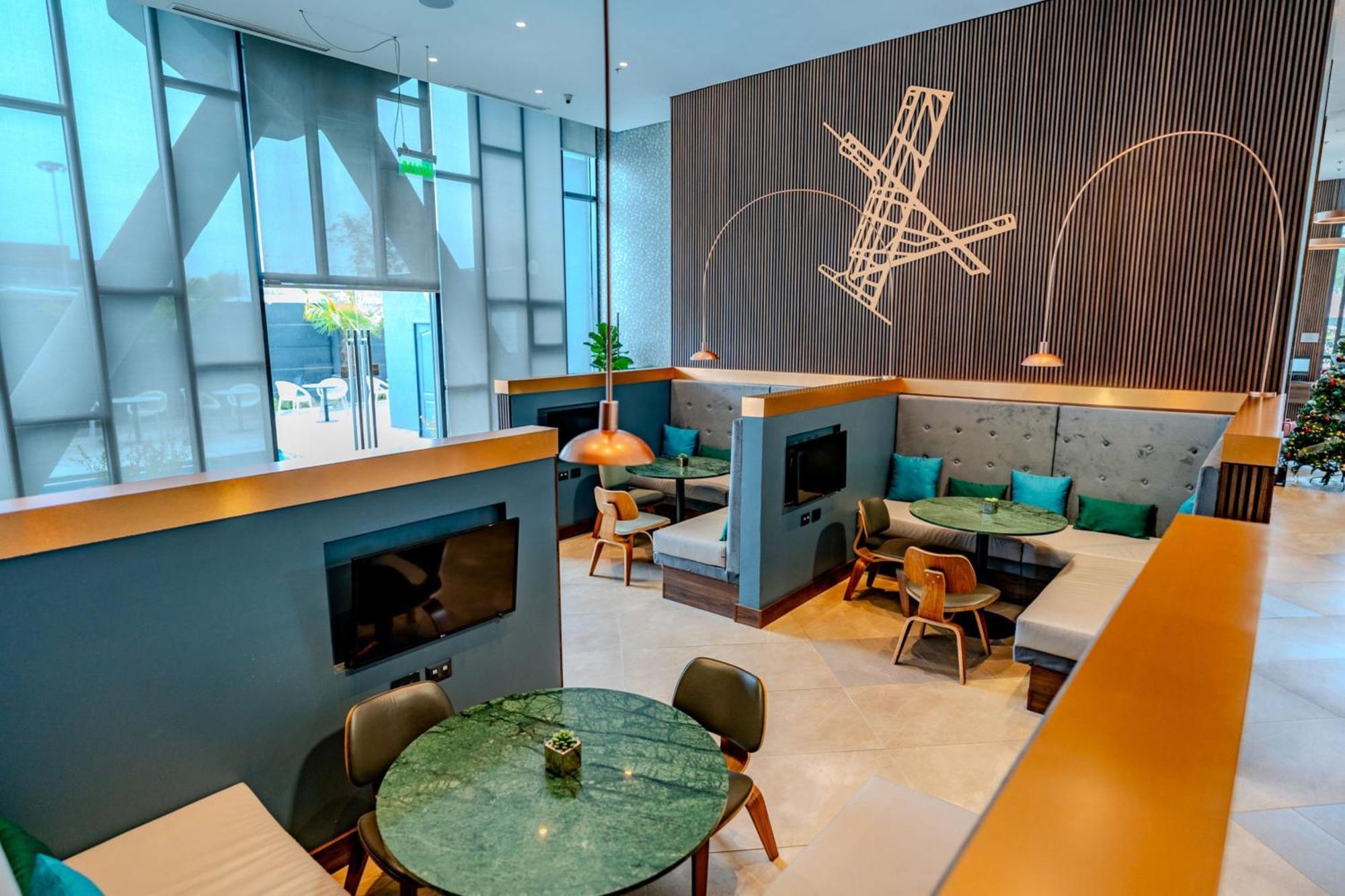 Courtyard By Marriott Santiago Airport Hotell Eksteriør bilde