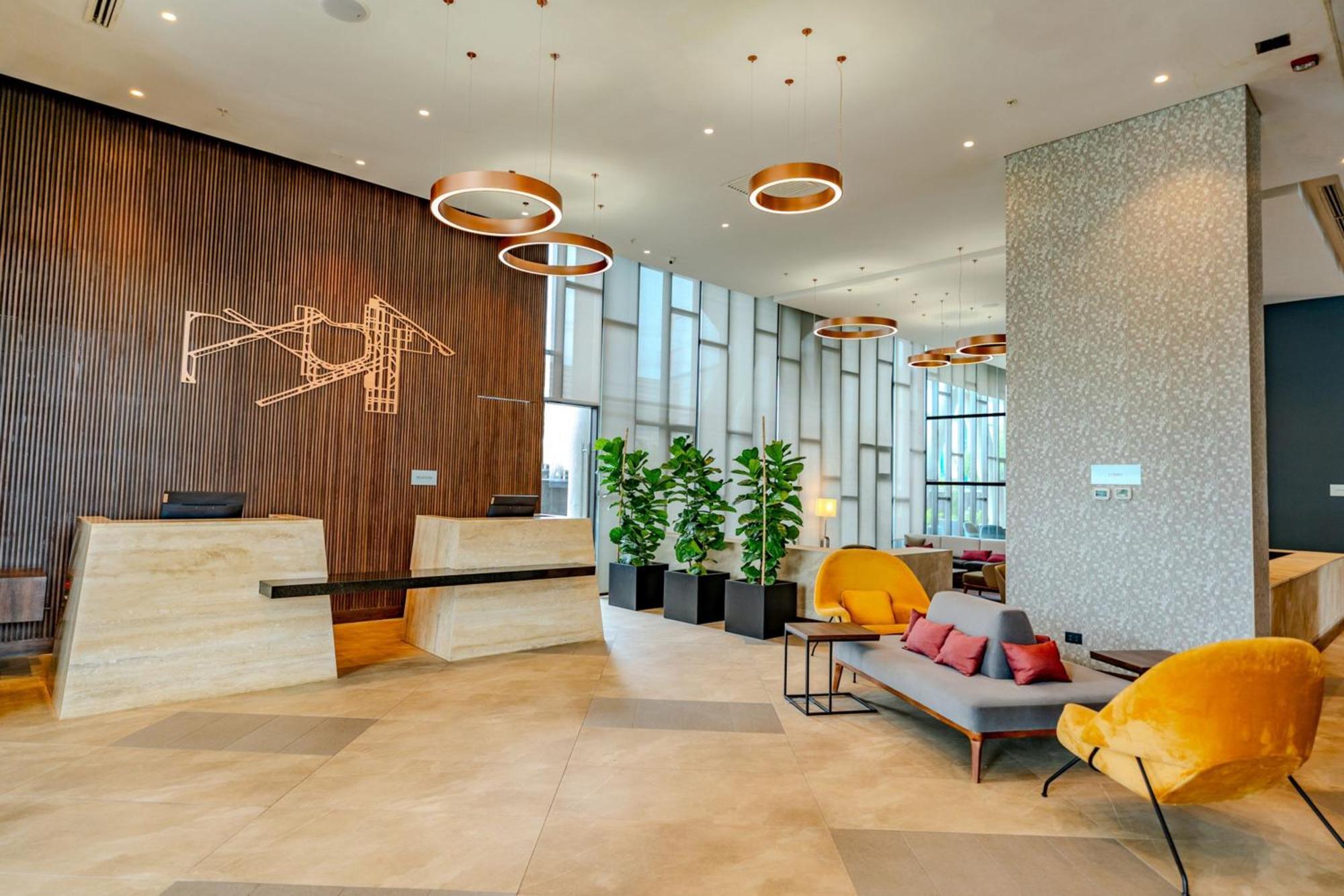 Courtyard By Marriott Santiago Airport Hotell Eksteriør bilde