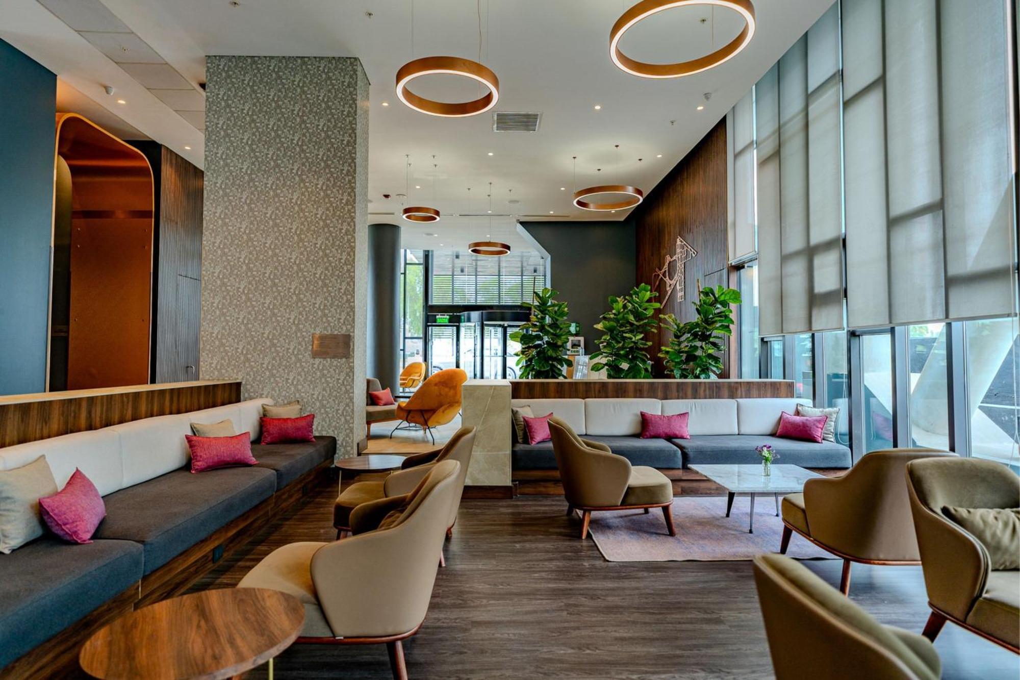Courtyard By Marriott Santiago Airport Hotell Eksteriør bilde