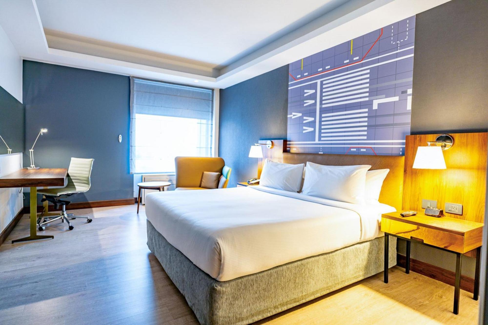 Courtyard By Marriott Santiago Airport Hotell Eksteriør bilde