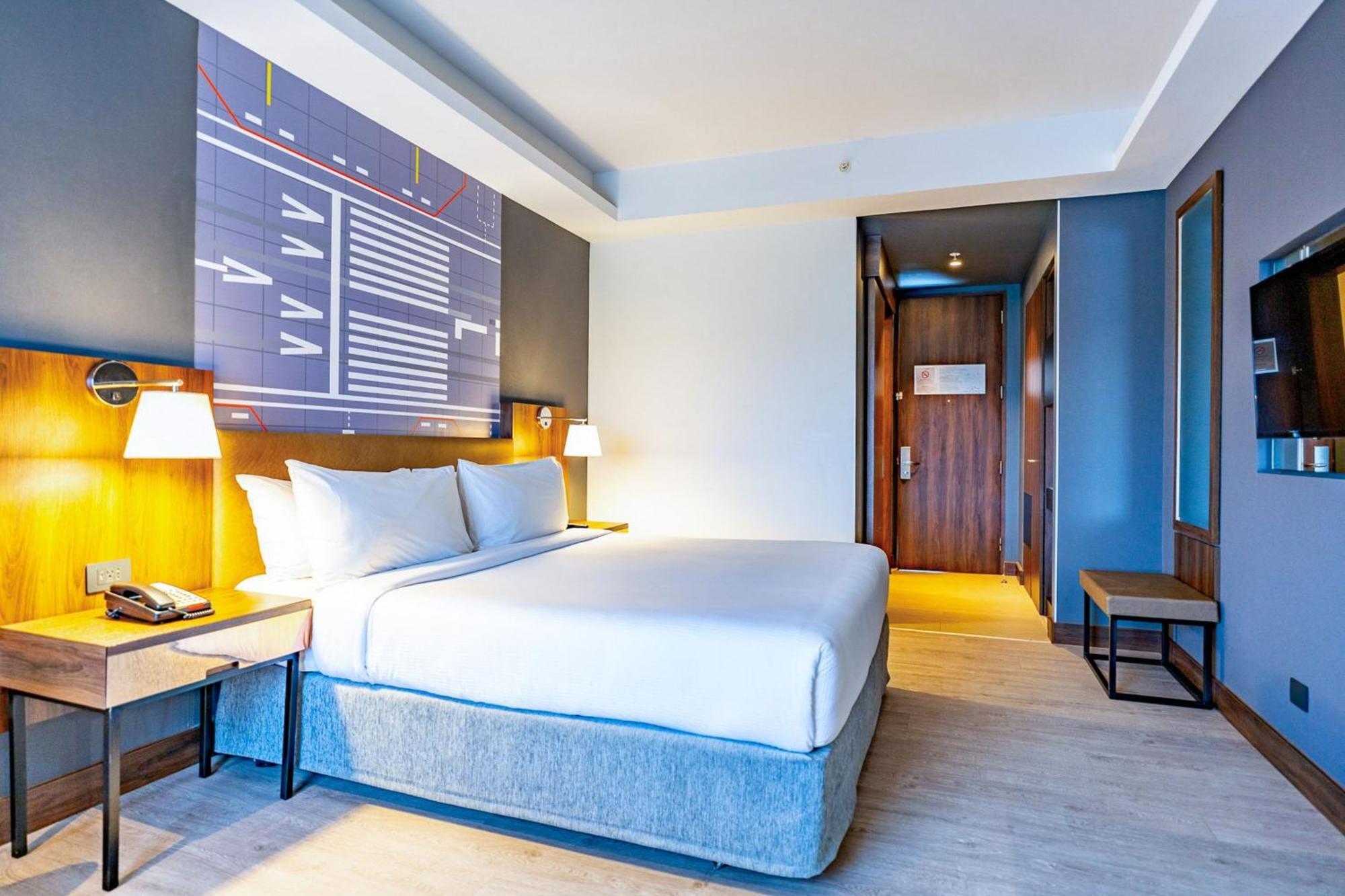 Courtyard By Marriott Santiago Airport Hotell Eksteriør bilde