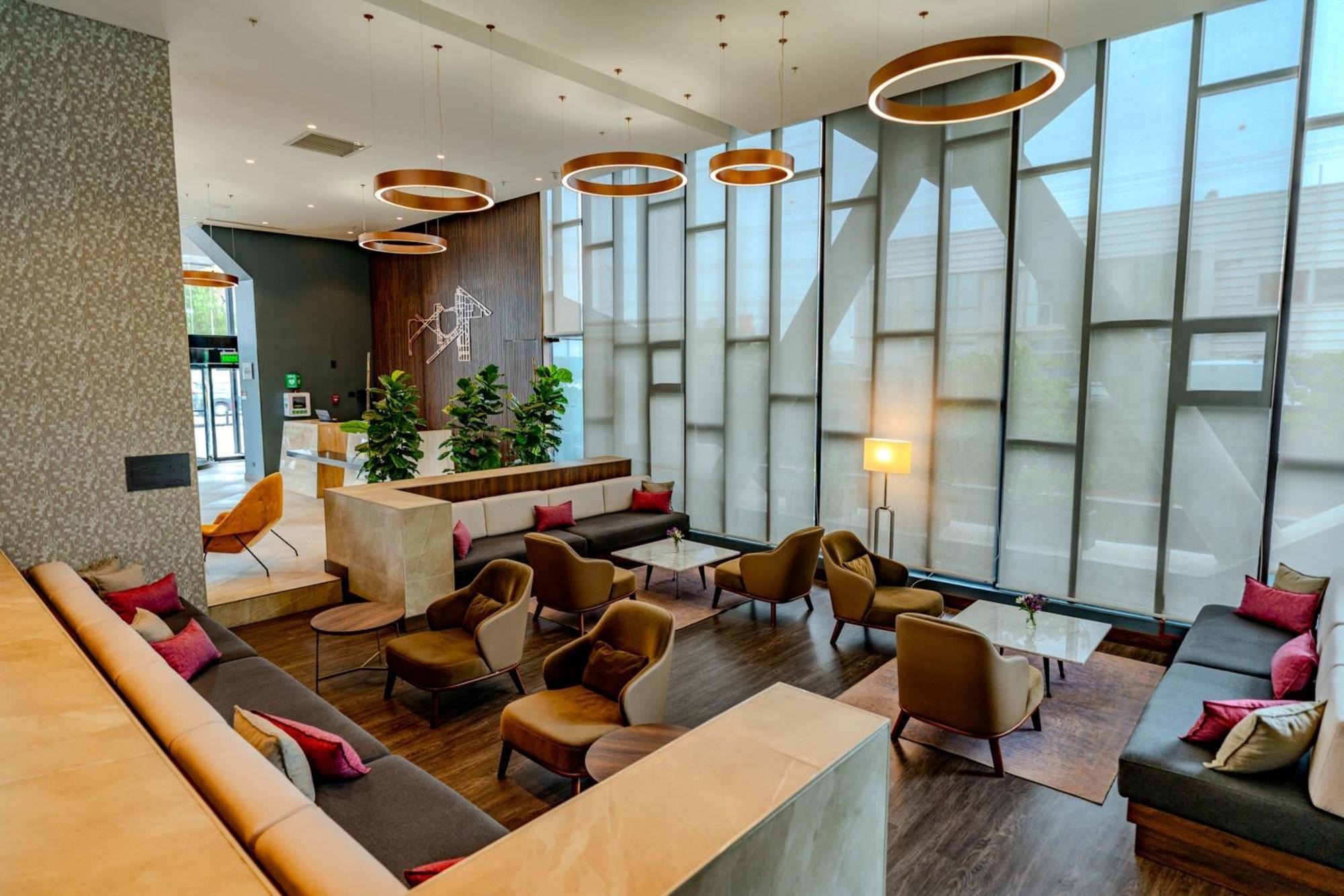 Courtyard By Marriott Santiago Airport Hotell Eksteriør bilde