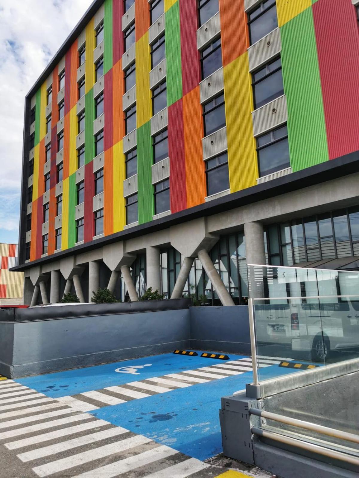 Courtyard By Marriott Santiago Airport Hotell Eksteriør bilde