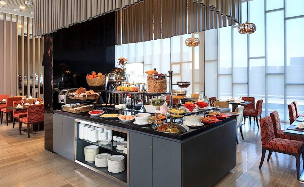 Courtyard By Marriott Santiago Airport Hotell Eksteriør bilde