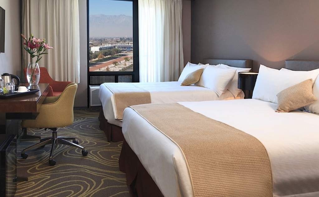 Courtyard By Marriott Santiago Airport Hotell Eksteriør bilde