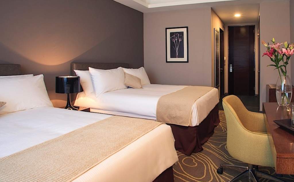 Courtyard By Marriott Santiago Airport Hotell Eksteriør bilde