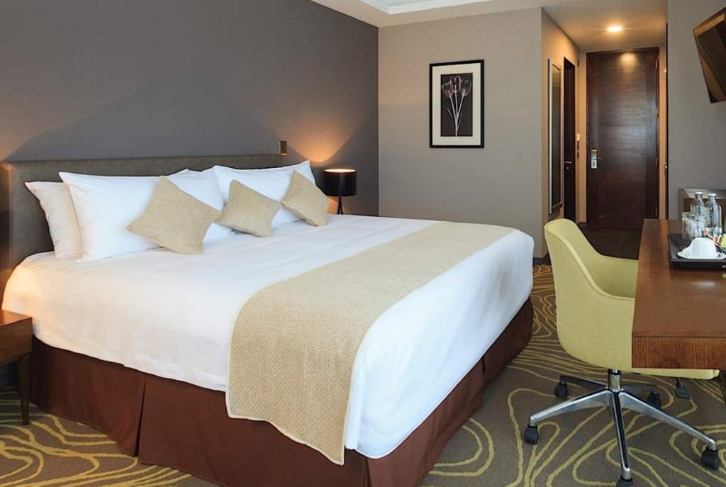 Courtyard By Marriott Santiago Airport Hotell Eksteriør bilde