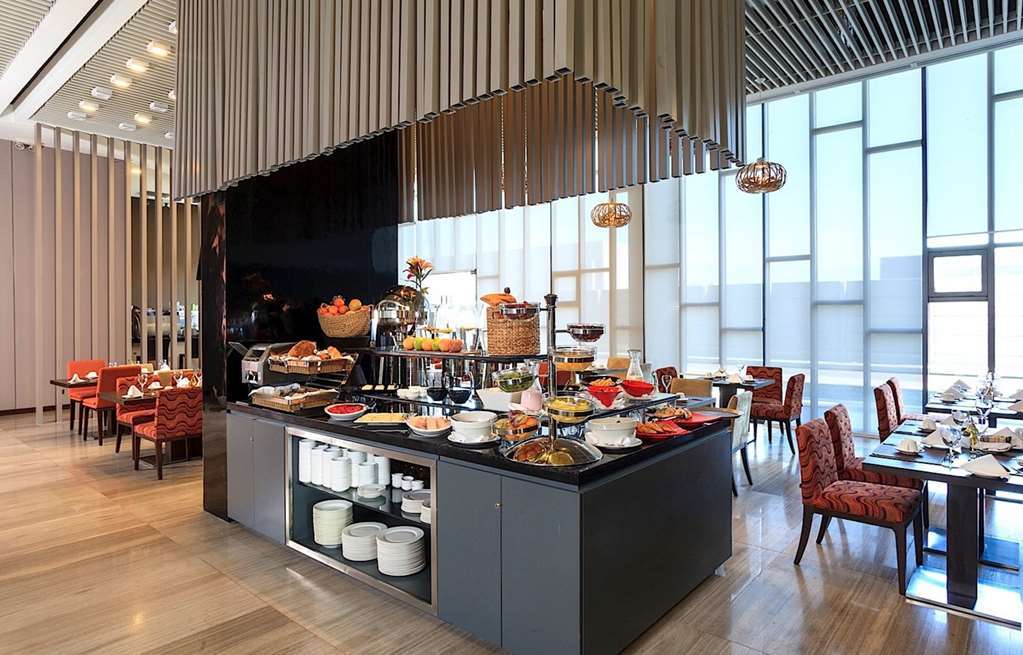 Courtyard By Marriott Santiago Airport Hotell Interiør bilde