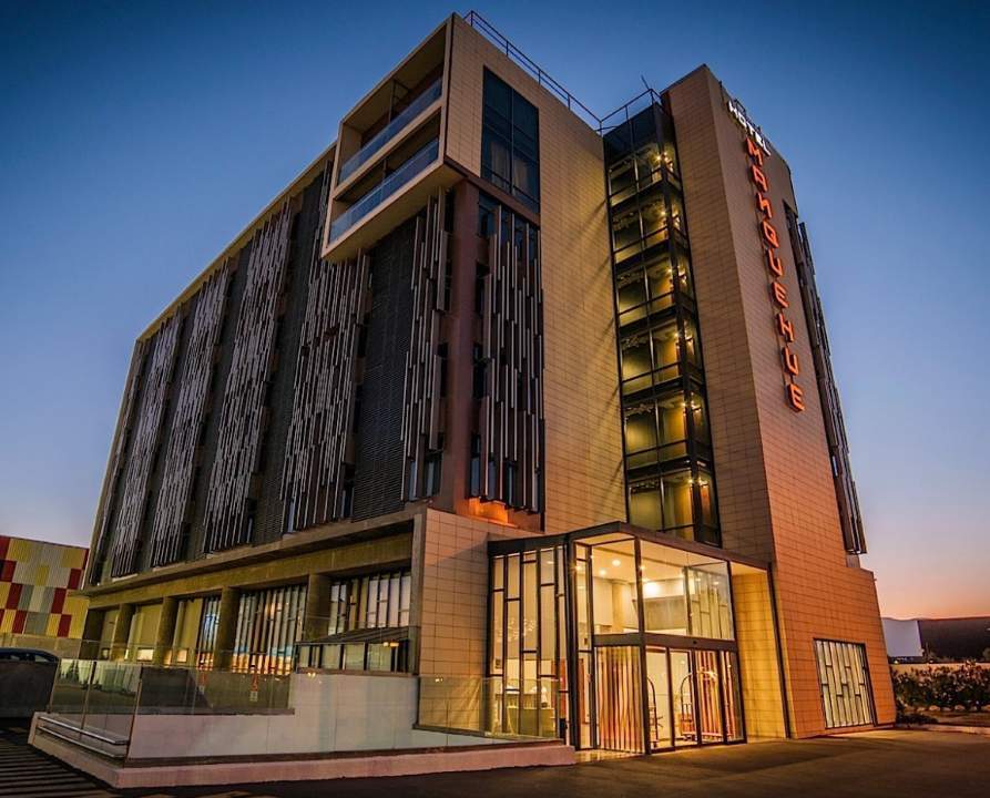 Courtyard By Marriott Santiago Airport Hotell Eksteriør bilde