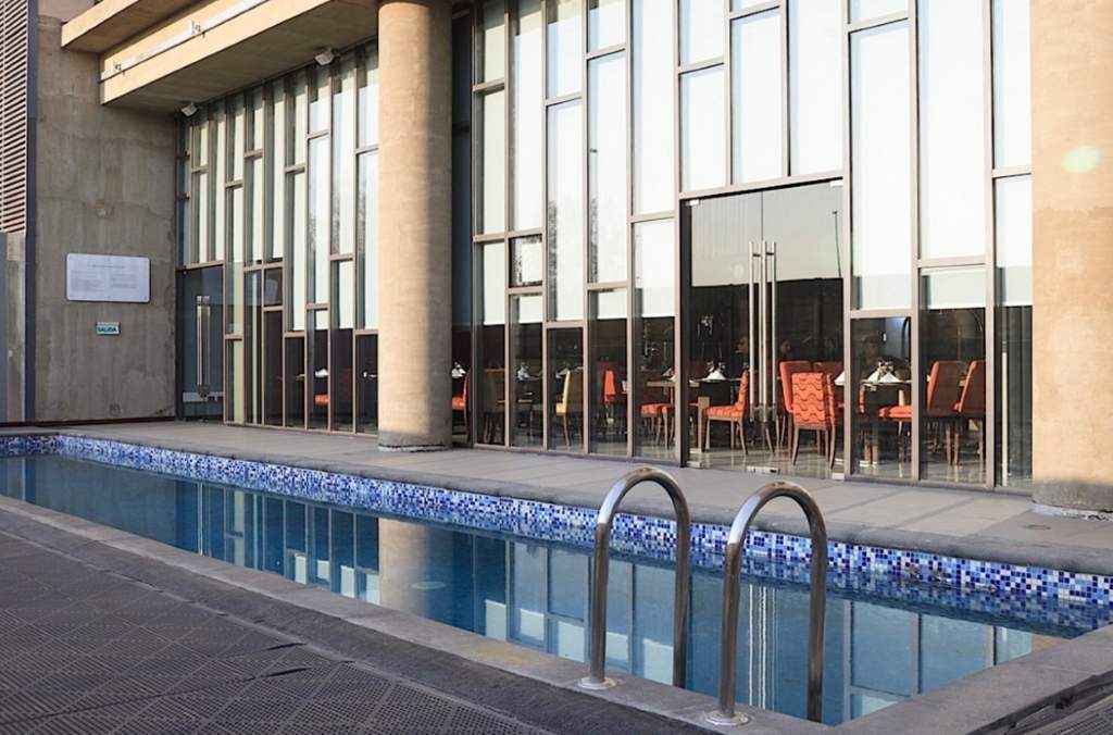 Courtyard By Marriott Santiago Airport Hotell Eksteriør bilde