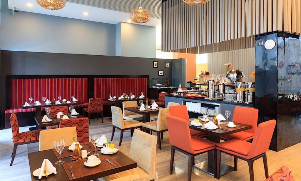 Courtyard By Marriott Santiago Airport Hotell Eksteriør bilde