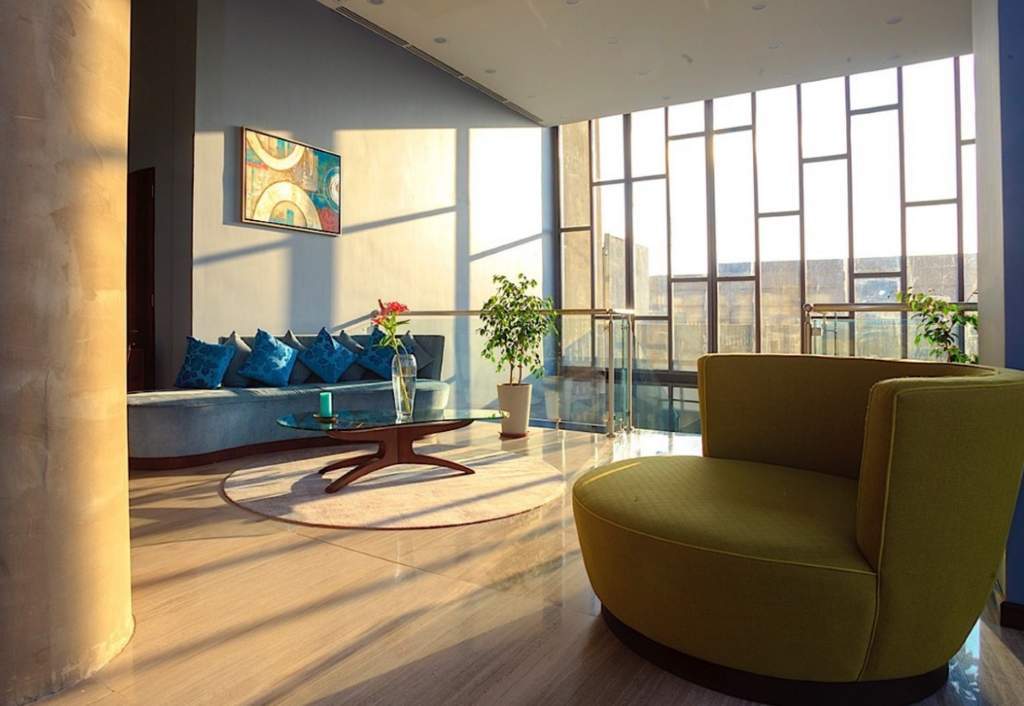 Courtyard By Marriott Santiago Airport Hotell Eksteriør bilde