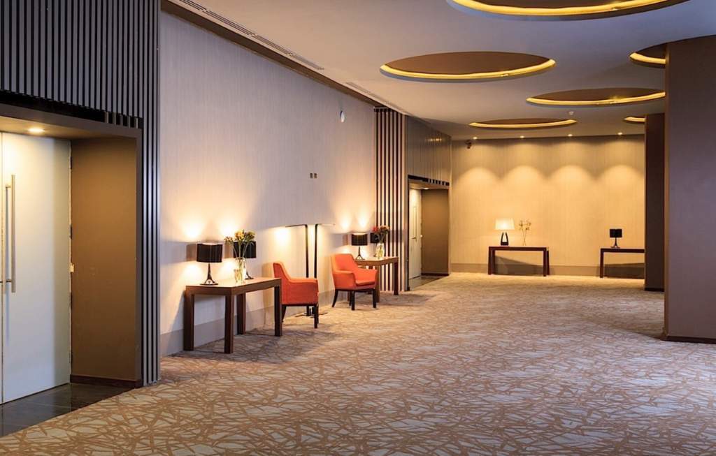 Courtyard By Marriott Santiago Airport Hotell Eksteriør bilde