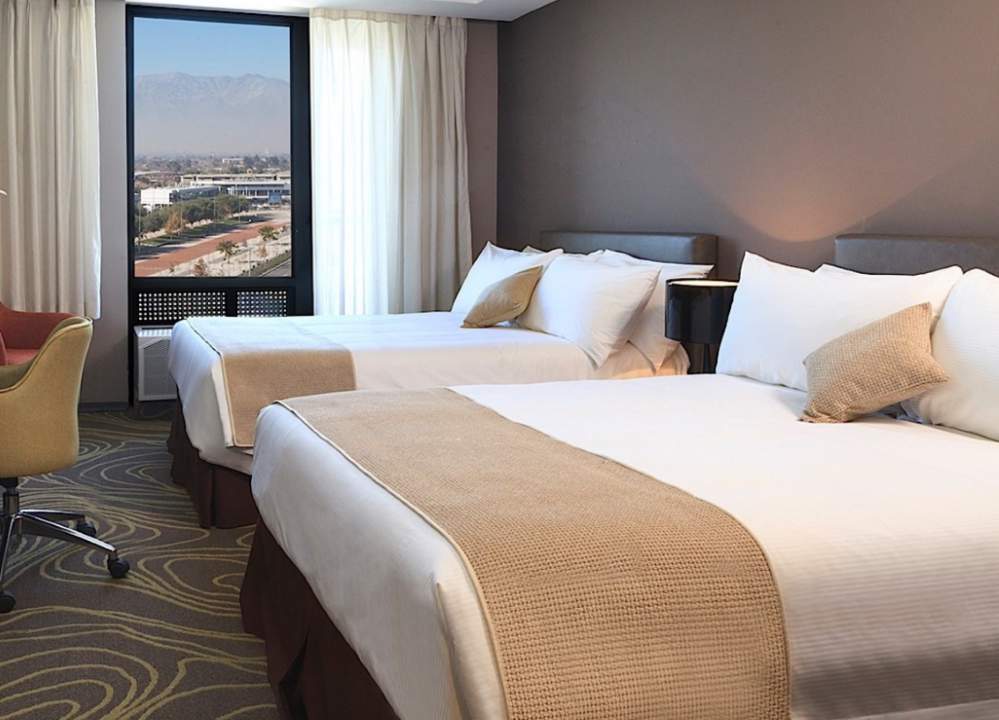 Courtyard By Marriott Santiago Airport Hotell Eksteriør bilde